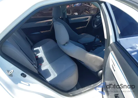 2014 Toyota Corolla Le из США, поврежденный, VIN 2T1BURHE6EC128192